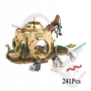 STAR WARS - Klocks Klocks Chatek Yody Star Wars 241 ks