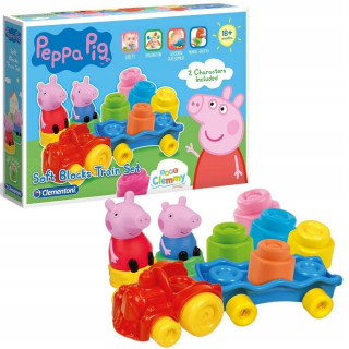 Pepa Pig - Sada peppa 10 el. El. Clemento