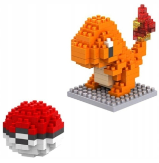 Pokémoni - Pokemon Classic Kanto Blocks - Charmander
