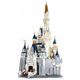 Popoluška - Sada blokov Castle Princess Cinderella Disney