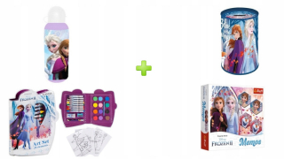 Elsa Frozen - Sada ľadovej krajiny pre dievča