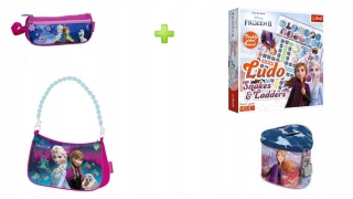 Elsa Frozen - Pozemok z ľadu zamrznutého na dar