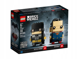 BATMAN -  Lego Brickheadz Batman a Superman 41610