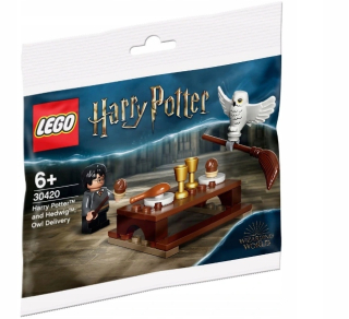 HARRY POTTER - Lego Harry Potter Sowa Hedwiga 30420