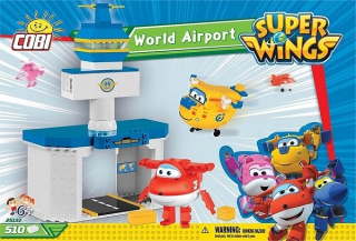 SUPER WINGS - Kit Airport Jett + Donnie Super Wings