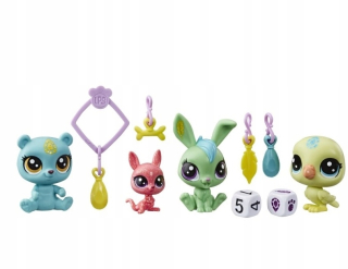 Littlest Pet Shop - Sada magických zvierat Littlest Pet Shop