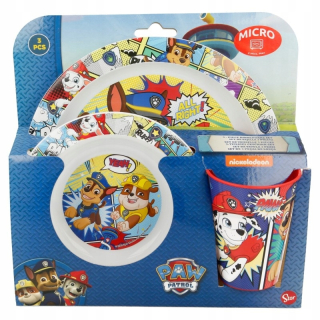 PAW Patrol - Večera večera Set Patrol 3in1 originál