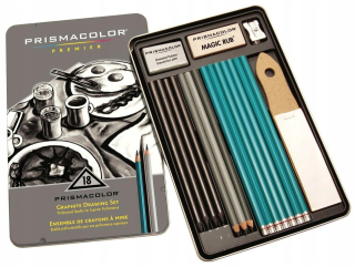 PRISMACOLOR pastelky - Sada prvkov PrismAcolor Graphite18