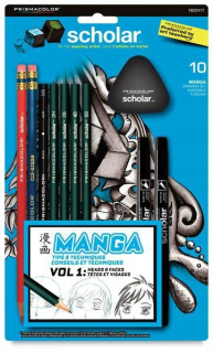 PRISMACOLOR pastelky - PrisMacolor Manga Scholar Vol.1