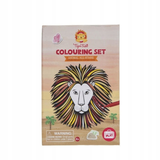Leví kráľ - Art Set: King Lion a Divoké zvieratá