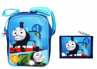 Vláčik Tomáš  - Peňaženka Set Tomek Backpack Bag and Friends