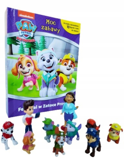 PAW Patrol - Pes hliadka pes figúrky figúrky vozidlá základňa