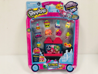 Shopkins Series 8 Prázdniny 12-pak 56514
