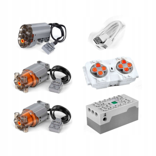 Súprava 6-prvkového motora Mold King 13123D.
