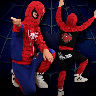 SPIDERMAN - Sada hradu s kapucňou Spider-Man