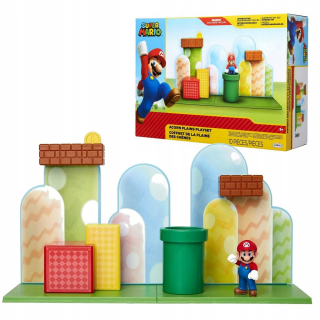 Super Mario - Sada Super Mario Acorn Plains