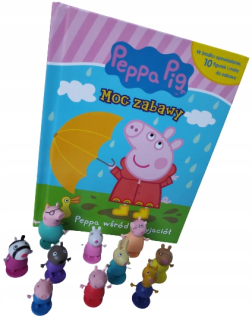 Pepa Pig - Sada peppa prasa peppa peppa figúrka hračky chata
