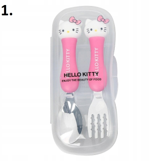 HELLO KITTY Príbory Set Hello Kitty 2 Typy