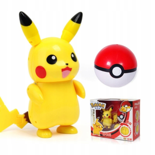 Pokémoni - Sada objemov Pokemon Action Deformation B 07