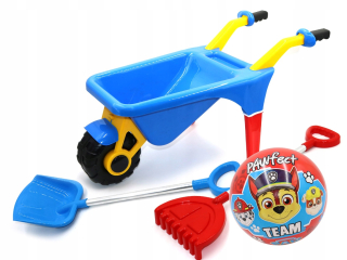 PAW Patrol - Kit Babe Garbie Shovel + Ball Dog Patrol