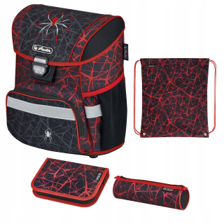 Aktovka školská taška - Sorn Bag Loop Plus Spider Spider Herlitz