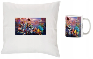 TOY STORY - * SET * AKOĽNOSŤ PRÍSTAVA POTREBA + MUG