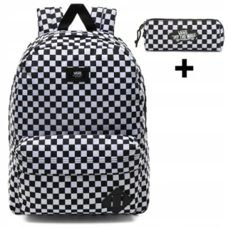 Školský batoh - Set Vans Backpack OLD SKOOL HRY28 + Peračník HU0
