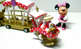Minnie Mouse - Sada Walt Disney - Party Mickey Mouse Train