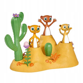 WISSPER - Súbor Wisser World of Desert - Monty a Minekat