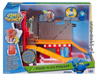 SUPER WINGS - Vitajte v New Yorku - Jerome
