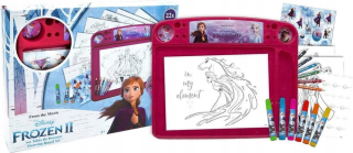 Elsa Frozen - Sada Frozen II kresliacich dosiek