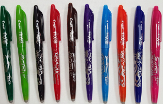 Sada pen frixion pilot stop 0,7