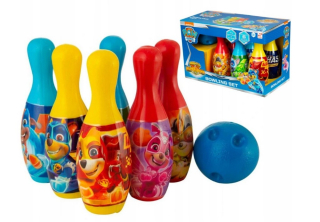 PAW Patrol - Bowling set psi hliadka .6 Bowling + Ball