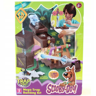 Scooby Doo - Scooby-Doo Trap Time Trap Stavebná súprava