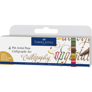 Sada kaligrafie Faber-Castell Pitt Artist Pen