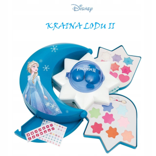 Elsa Frozen - Makeup Kit Lord Ice 2 Elza Crystal
