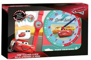 McQueen - Time Science Kit Watch Autá Cars Cars