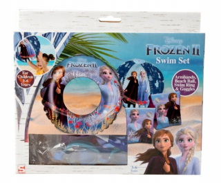 Elsa Frozen - Kitta na kúpanie Frozen II Land of Ice 4 ks