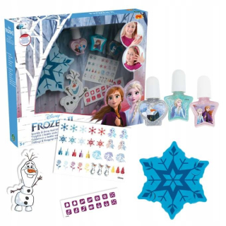 Elsa Frozen - Nail Styling Kit Lord 2