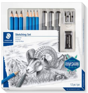 Kit Statedtler 12 Elem