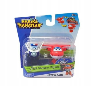 SUPER WINGS - Sada Cobi Super Wings Jett & Paul