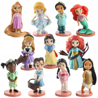 Disney Princess set - 11 kusov