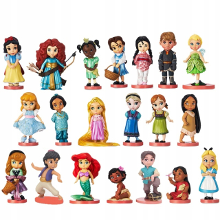 Disney princezná postava - 20 kusov