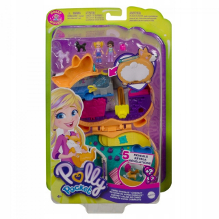 POLLY POCKET- Sada Polly Pocket Corgi Figúrky. Rozumný