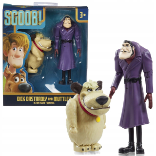 Scooby Doo - Sada obrázkov Scooby-doo. Dastardly a Mltley