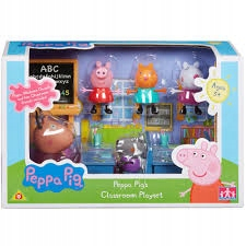 Pepa Pig - Sada triedy triedy TM Hračky Pep05033