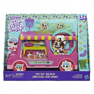 Littlest Pet Shop - Sada figúrkov Hasbro Littlest Pet Shop Food Truck
