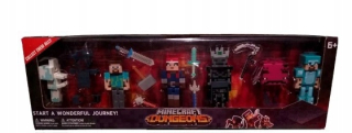 MINECRAFT  - Sada Minecraft Crepper Enderman TNT Figures