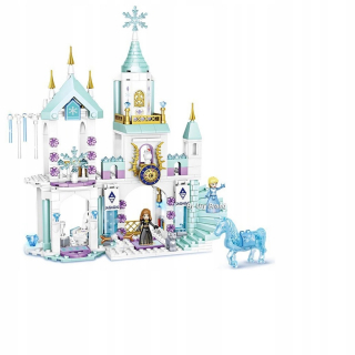 Elsa Frozen - Magic Lock Pad Set