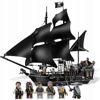 Pirati z karibiku - Súbor pirátov z karibskej čiernej perly